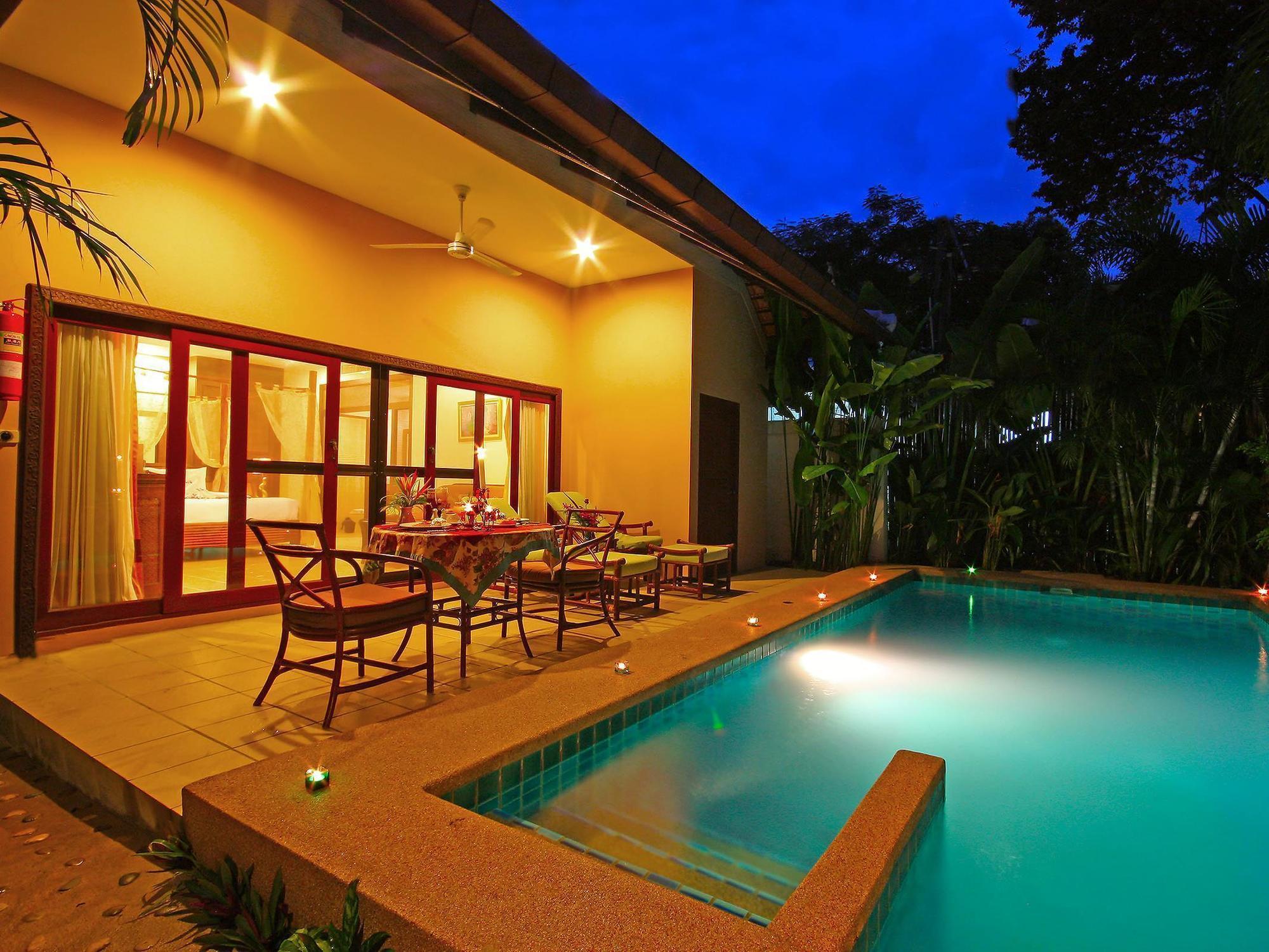 Napalai Pool Villa Resort Pattaya Exteriör bild