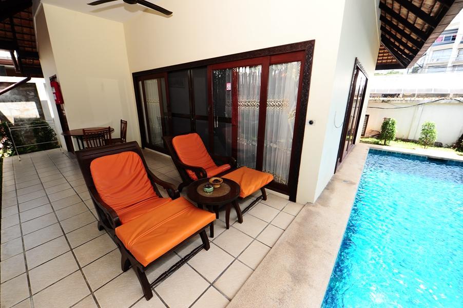 Napalai Pool Villa Resort Pattaya Exteriör bild