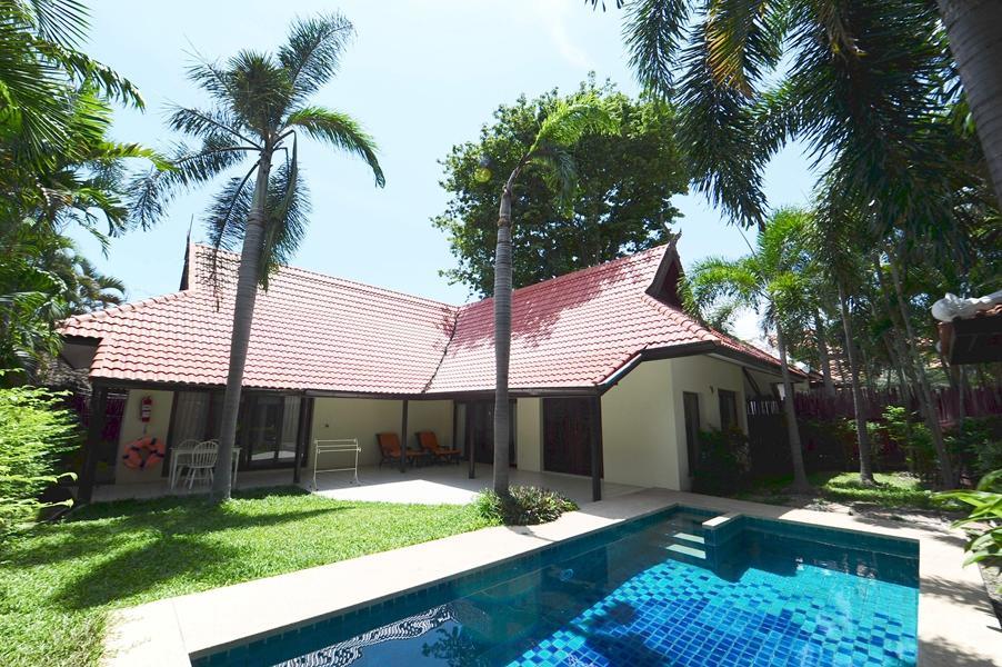 Napalai Pool Villa Resort Pattaya Exteriör bild