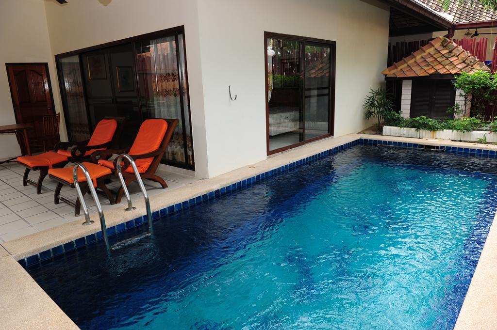 Napalai Pool Villa Resort Pattaya Exteriör bild