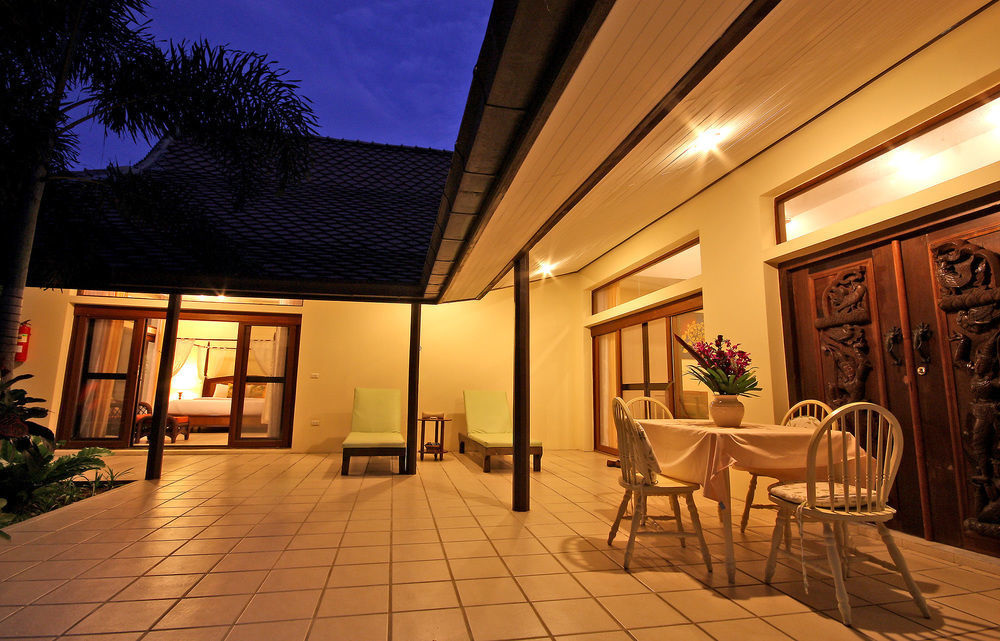 Napalai Pool Villa Resort Pattaya Exteriör bild