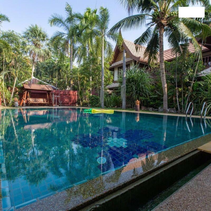 Napalai Pool Villa Resort Pattaya Exteriör bild