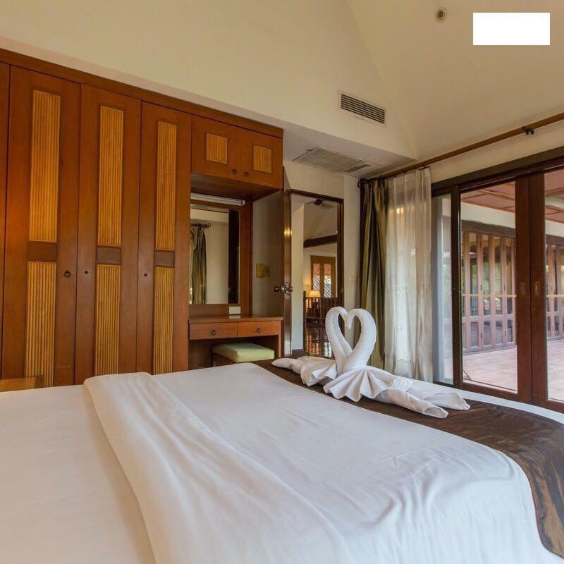 Napalai Pool Villa Resort Pattaya Exteriör bild